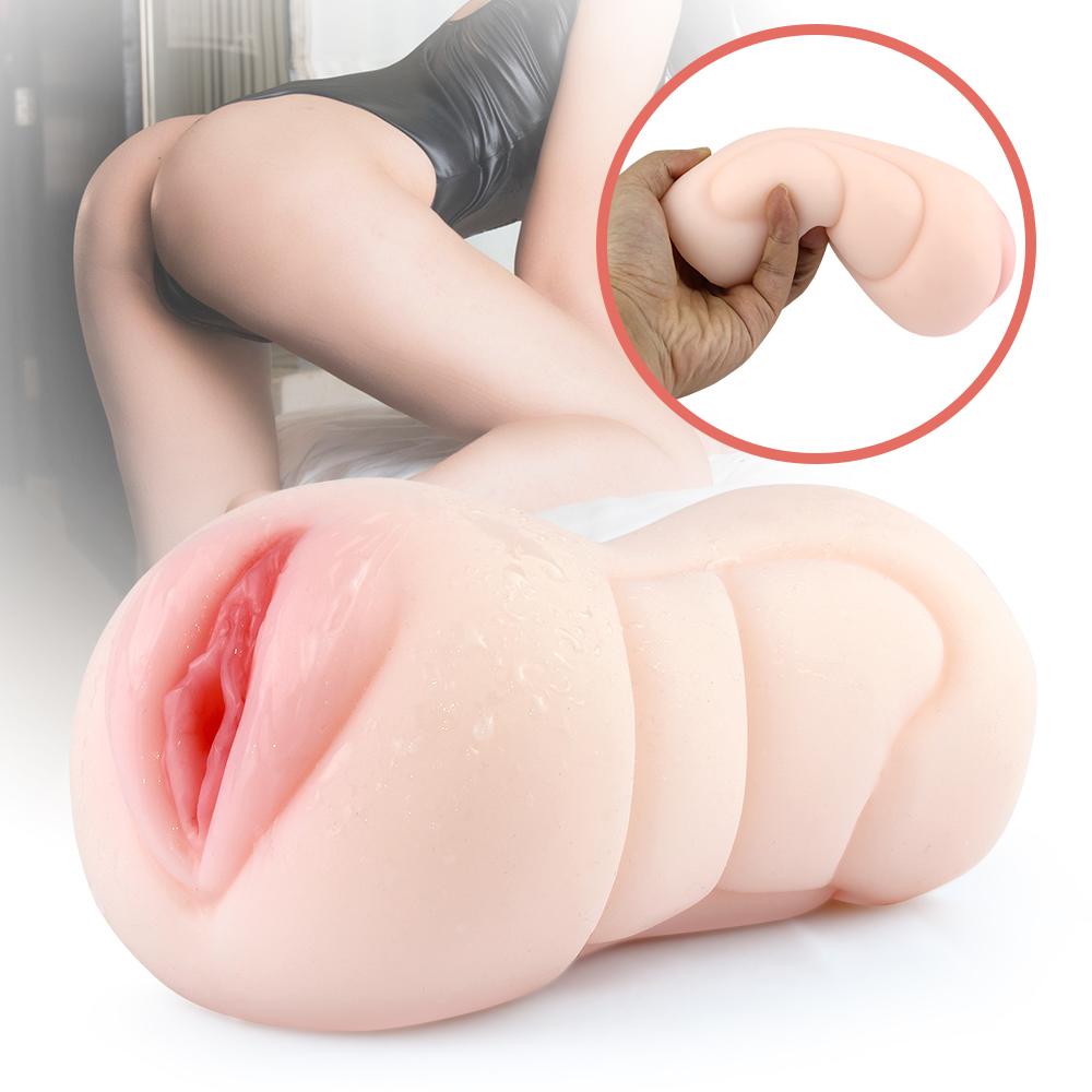Kieszonkowe cipki Mężczyzna Strokers Masturbator Vagina Mini Doll Sex zabawki dla mężczyzn