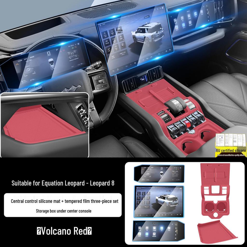 BYD Fang Bao Bao 8 Silicone Wireless Charging Pad for Center Console
