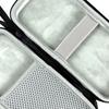 Durability EVA Protective Case For 25SE Powerbank Bag With Soft Lining &Mesh Pocket Perfect For Travel Commuting