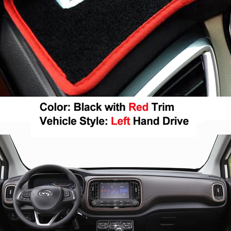 Car Auto Inner Dashboard Cover For GAC Trumpchi GS3 2017 - 2020 Dash Mat Carpet Cape Sun Shade Pad Anti-UV 2019 2018