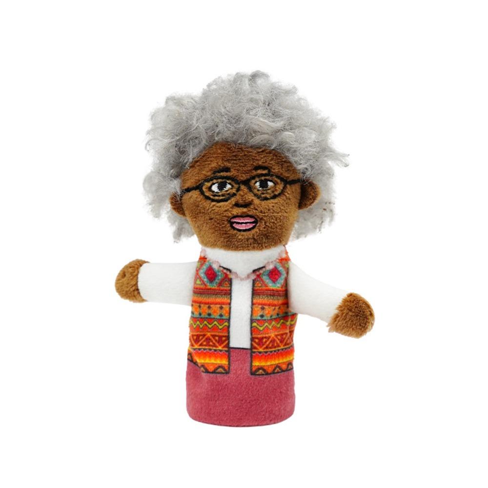 

Мягкая игрушка девочка плюшевая ручная кукла плюшевая кукла кукла-пальчиковая кукла кукла мальчик и девочка Grandmother