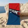 Movie T-Top Gun M-Maverick Beach Towel For Beaches Yoga Studios Gyms Hot Springs Swimming Pools And Picnics