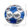 Ronaldo's: Football Legend Size 5 Soccer Ball Machine-Stitched Indoor/Outdoor Training and Matches Ideal for Soccer Enthusiasts