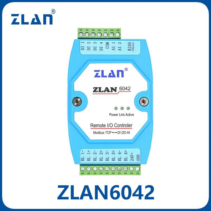 

ZLAN Ethernet Remote I/O Control Module