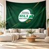Ireland Rugby Wall Tapestry, Soft Fabric Wall Hanging, Decorative Backdrop For Bedroom Home Wall Art