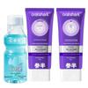 Canban Fresh Whitening Toothpaste & Probiotic Mouthwash Set