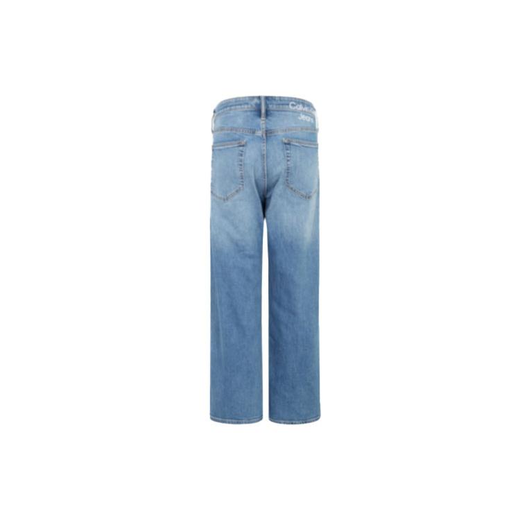 Calvin Klein Jeans Men's Blue Moderate Wide Leg Pants J320637-1AA