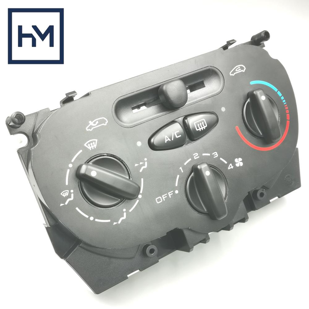 

OE: 9624675377 X666633H Car Air Condition Control Panel Plate Temperature Heater Switch for Peugeot 206 307 Citroen Picasso HQ YF-1018