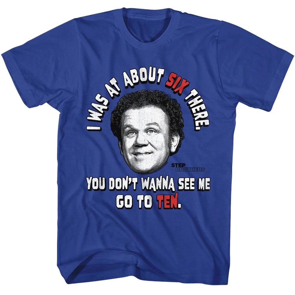 Step Brothers Go To Ten Movie Children s T-shirt 120