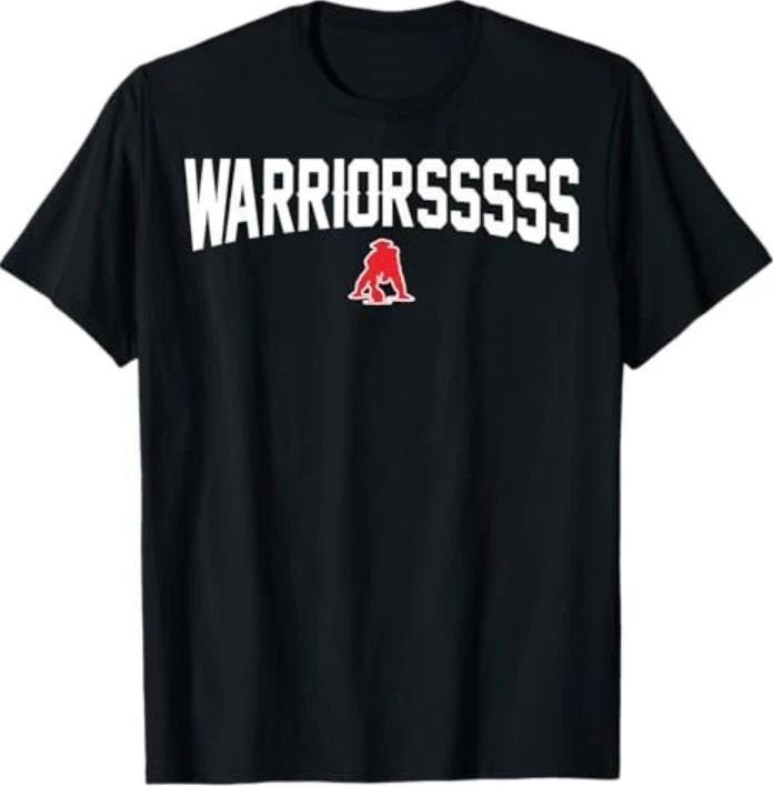 

Warriors NE Patriot Shirt Men Women T-Shirt 3XL