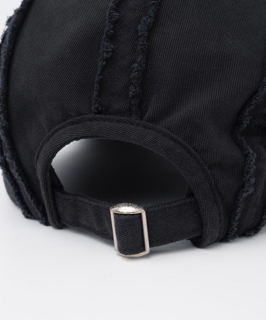 MILLO ARCHIVE Rover Vintage Camp Cap [Black]