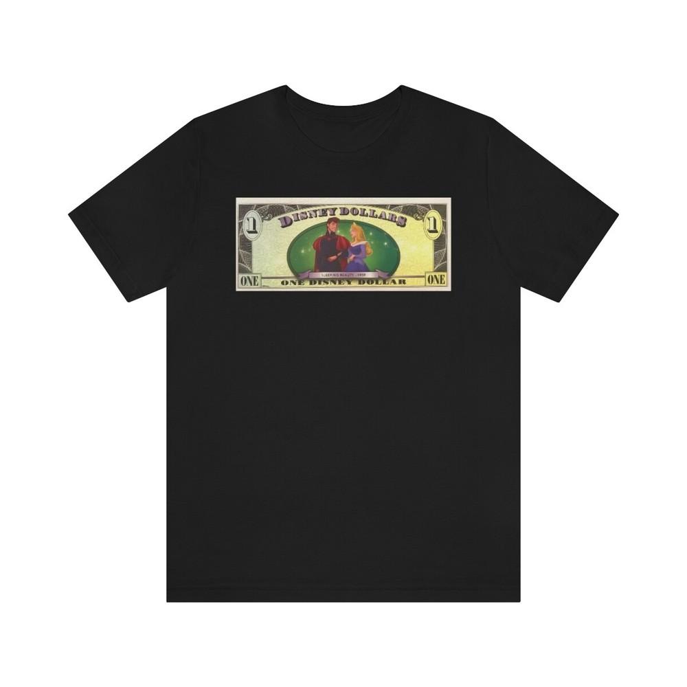 Футболка DISNEYLAND DOLLARS Спящая Красавица Унисекс XL