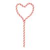 Lifelike Artificial Candy Cane Branches Red Green White Xmas Tree Garland Ornaments  Xmas Decor