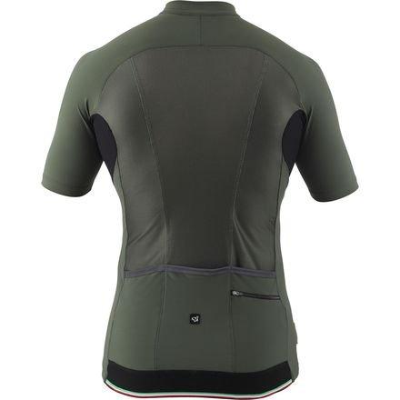De Marchi Perfecta Jersey Hunter Green, Size S, for Cycling and Road Bikes, D5SMCDM25020