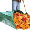 30 Gallon Leaf Collector, Leaf Bag Chute, Portable Pop Up Leaf Bags, Foldable Dustpan Leaf Pick Up Tools Leaf Loader, Reusable Yard Garden Bags for