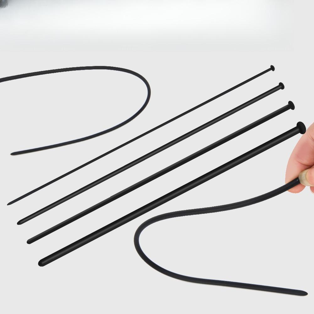 30CM Soft Urethral Dilator 4pcs Horse Eye Stick Penis Rod Male Masturbation Stimulator Ejaculation Delay Sex Toys for Men