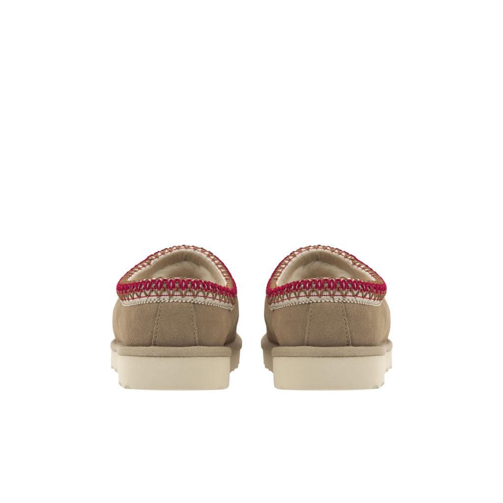 UGG Tasman 2 Slipper Sand Dark Cherry Damen Sneakers Braun 1174470-SDDR