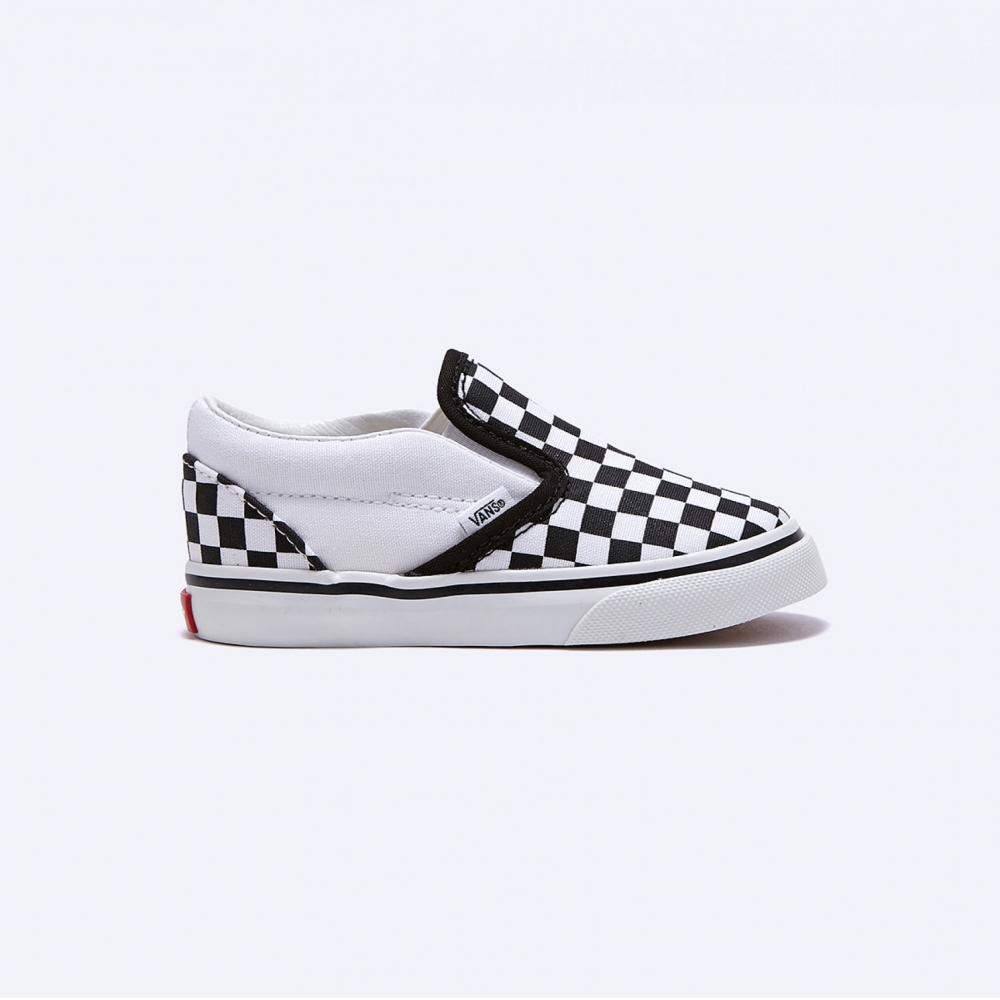 

Детские слипоны VANS с шахматной доской VN000LYHCK21