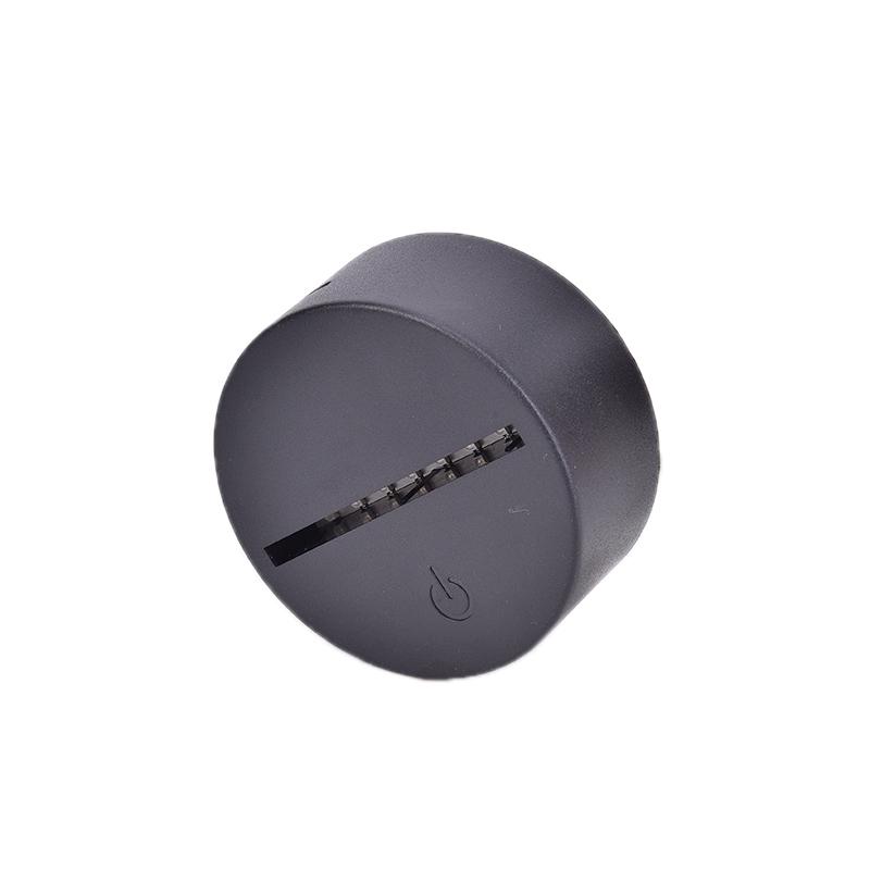 Usb Cable Touch Lamp Bases For 3D Led Night Light 7 Color Light Base Lamp Holder