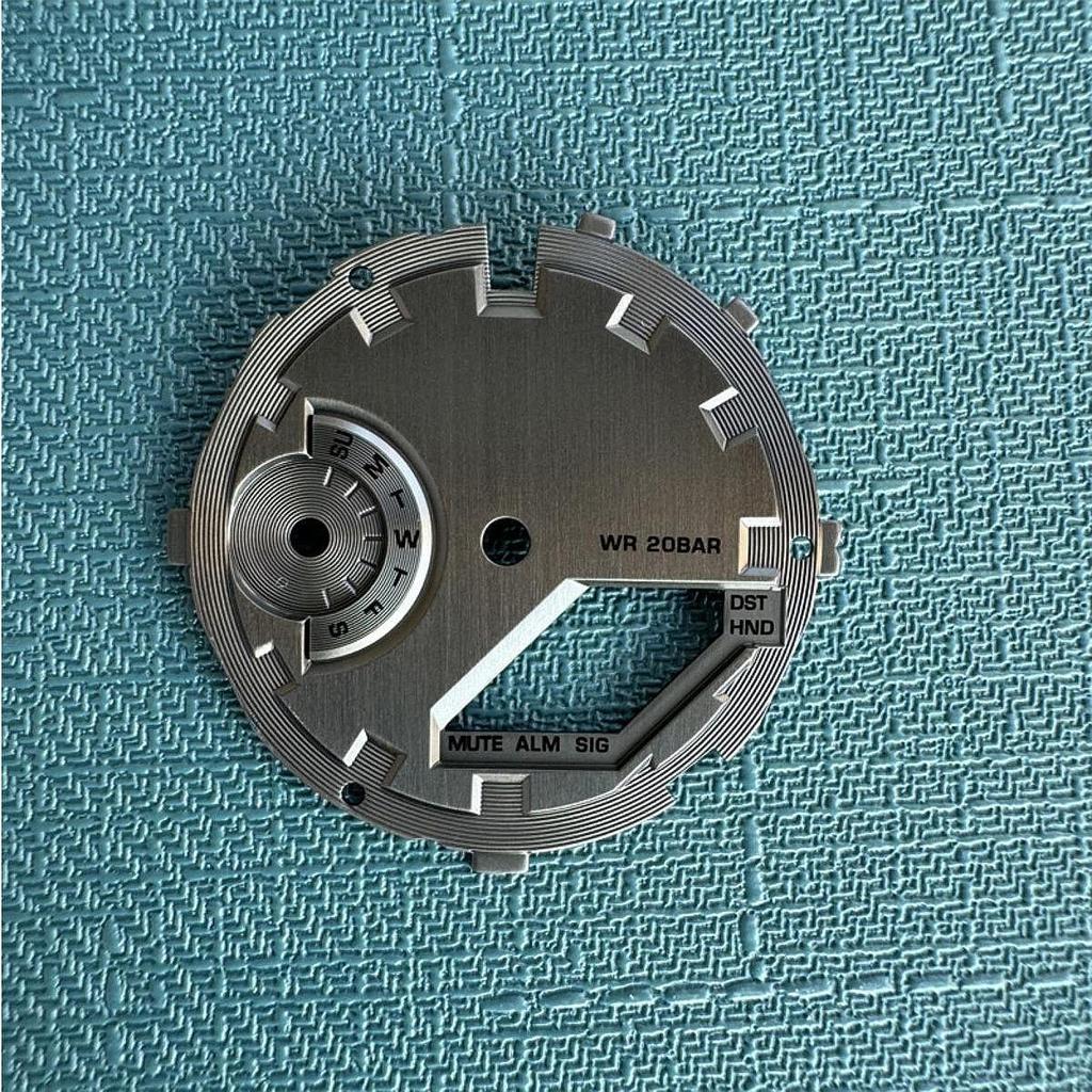 30 mm Watch Dial Replacement Fashionable Metal Accessory Lightweight Repair Watchmaker Supplies