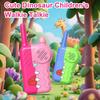 with Flashlight 2 Way Communication Device Easy To Operate Kids Telephone Toy  Indoor
