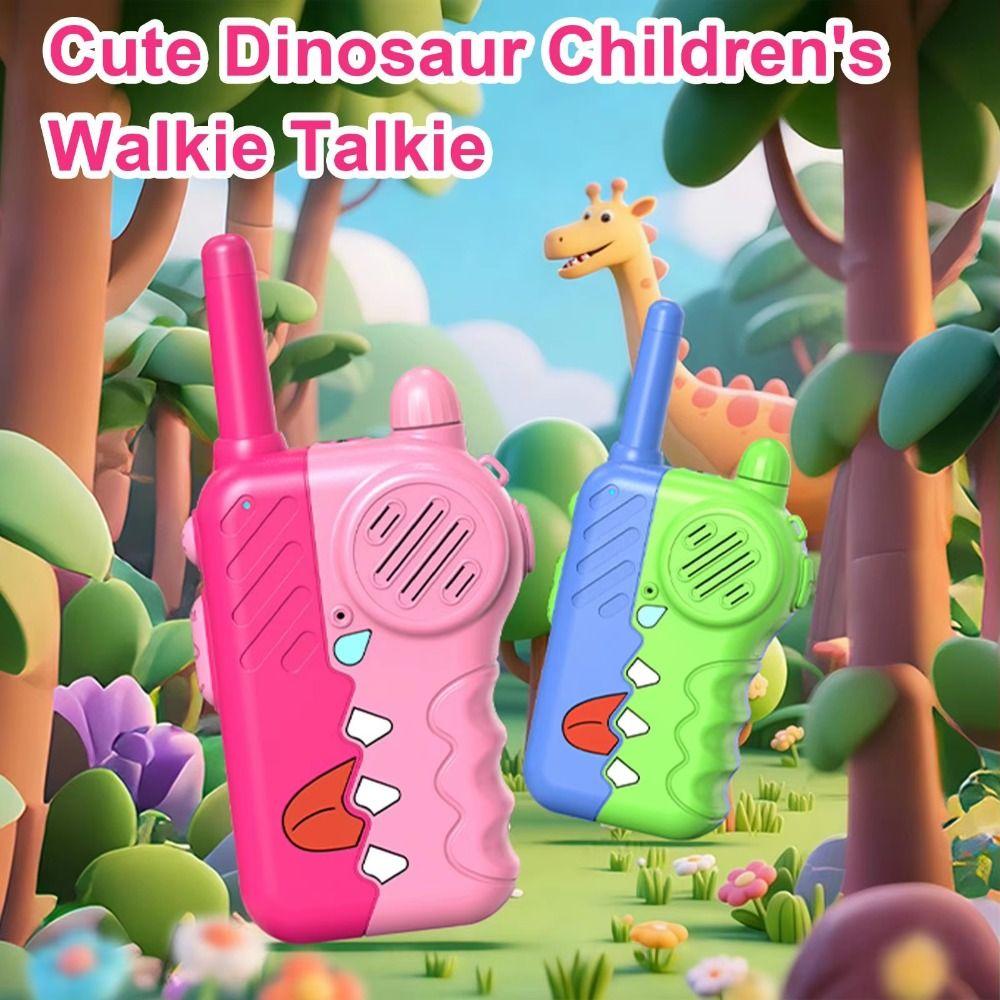 with Flashlight 2 Way Communication Device Easy To Operate Kids Telephone Toy Indoor