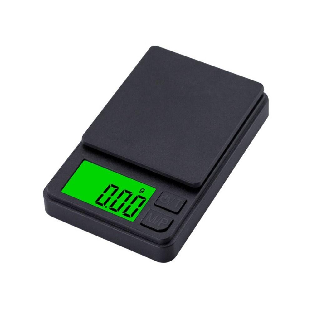 1Pcs Weight Balance Digital Scales LCD Display Jewelry Scale Professional Electronic Scale