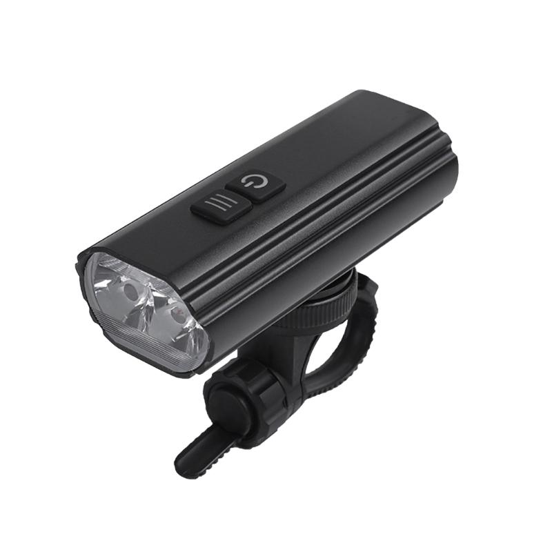 LED Bicycles Front Lamp Cycling Head Lamp Head Light Rechargeable Bikes Headlight IPX6 Watertight Bicycles Flashlight