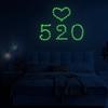 Luminous Wall Stickers for Kids Rooms Dots Stars Wall Decals Glowing Stickers Wall Decals Glow In The Dark Home Decor