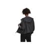 adidas BSC Series Women's Black 3-Stripes Hooded Wind Jacket H55345