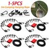 1-5PCS 5m Tent Hanging Rope Camping Accessories Multi-purpose Clothesline Drying Cord Adjustable Anti-slip Canopy Hanging Rope
