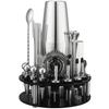 Stainless Steel Bartending Set Self-Learning Cocktail Shaker Shaker Shaker Shaker Tool Shaker Bar Shaker