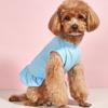 Comfortable Sleeveless Pet Summer Clothes Soft Thin Design Pet Princess Dresses Breathable Fashionable Dog Vest Summer