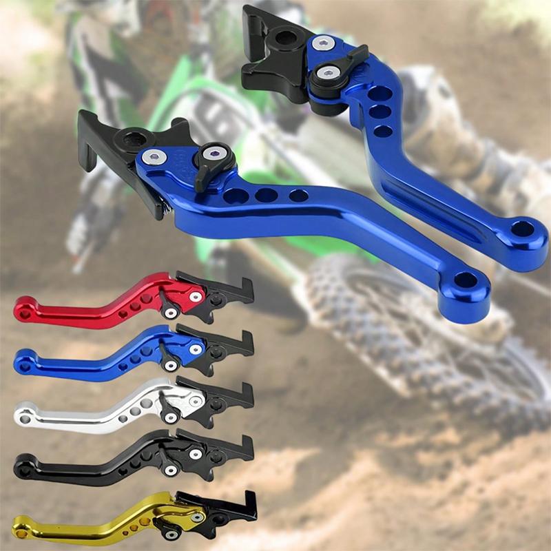 2Pcs 6-Speed CNC Brake Clutch Levers, Aluminum Alloy /motorcycle/Tank 200/Vitacci/Yamaha Nmax Front/Rear Disc Brake