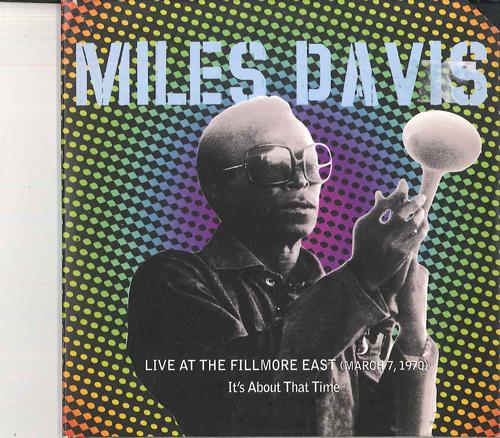 

CD MILES DAVIS - Live At The Fillmore East NO36 SONY Japan Jazz Used
