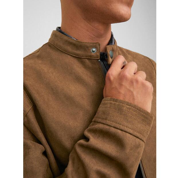 Куртка из имитации кожи Jack & Jones Rocky