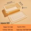 Yushou Linglu Degradable Corn Starch Disposable Meal Box