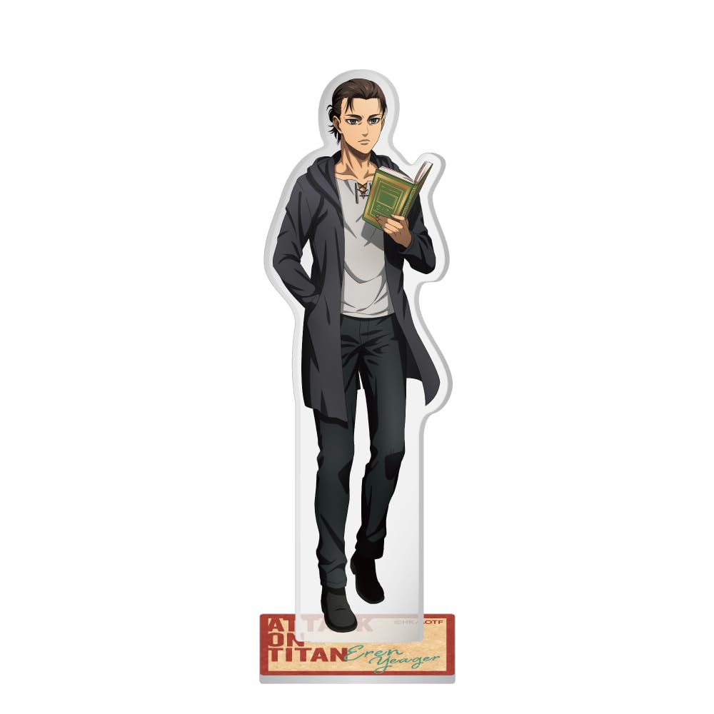Attack on Titan The Final Season Acrylic Stand Reading ver. / Eren Yeager