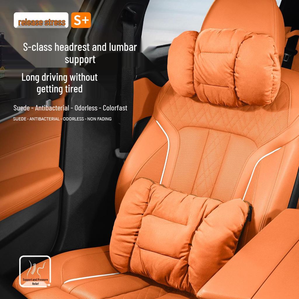 Nackenkissen & Lendenwirbelstütze für Trumpchi Modelle: E8, Legend, M8, New Master, GS3, Ying Su M6, GS8