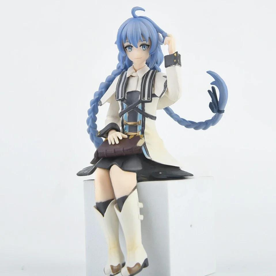 Magician Roxy Migurdia Action Figure Mushoku Tensei Jobless Reincarnation Anime PVC Collection Model Doll Toy