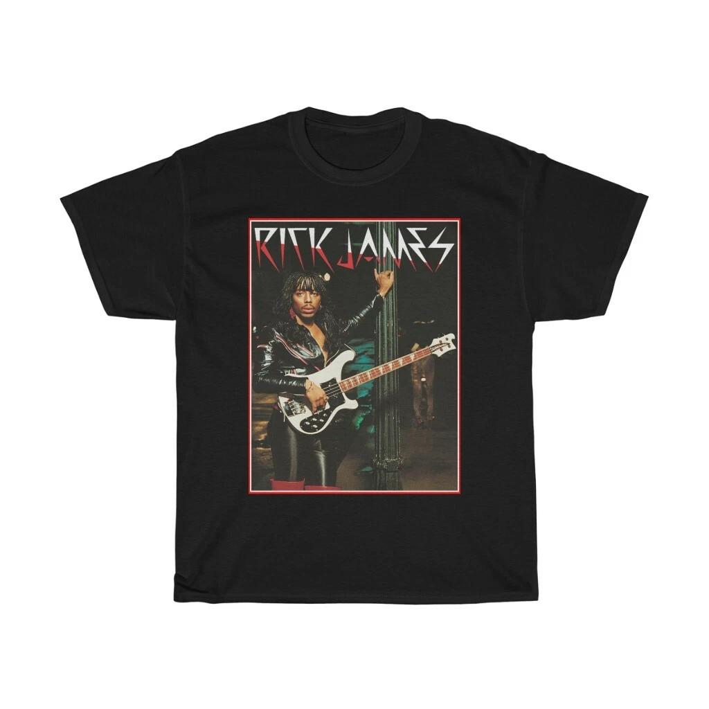 Rick James Short Sleeve Tee S