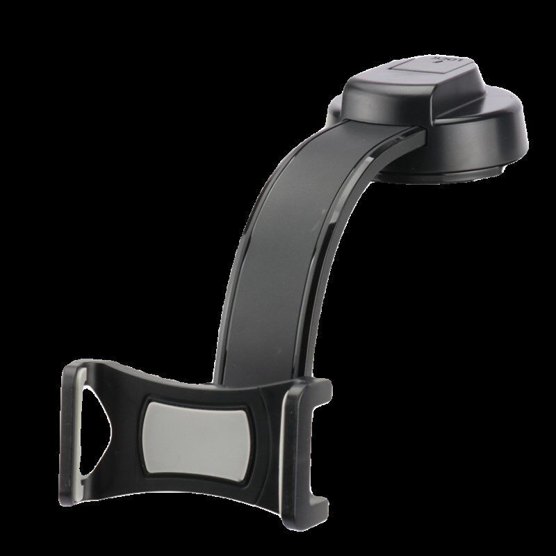 Suction Cup Base Mobile Phone Car Mount Holder for Car Interior Dashboard, Fixed Support for Horizontal and Vertical Screens, Spring Clip