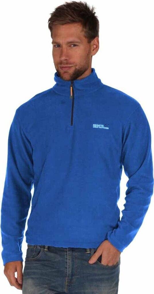 Pánská lehká fleecová bunda Regatta Thompson na poloviční zip (RMA021) RMA021_33L oxfordská modrá