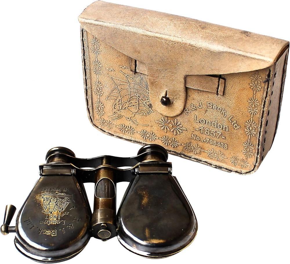 Antikes Messing Fernglas Maritim Vintage Geschenk Nautisches Monokular Teleskop Geschenke