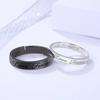 S/Sets Love Heart Matching Couple Rings For Women Men Lover Forever Endless Love Wedding Ring Valentine'S Day Dating Jewelry