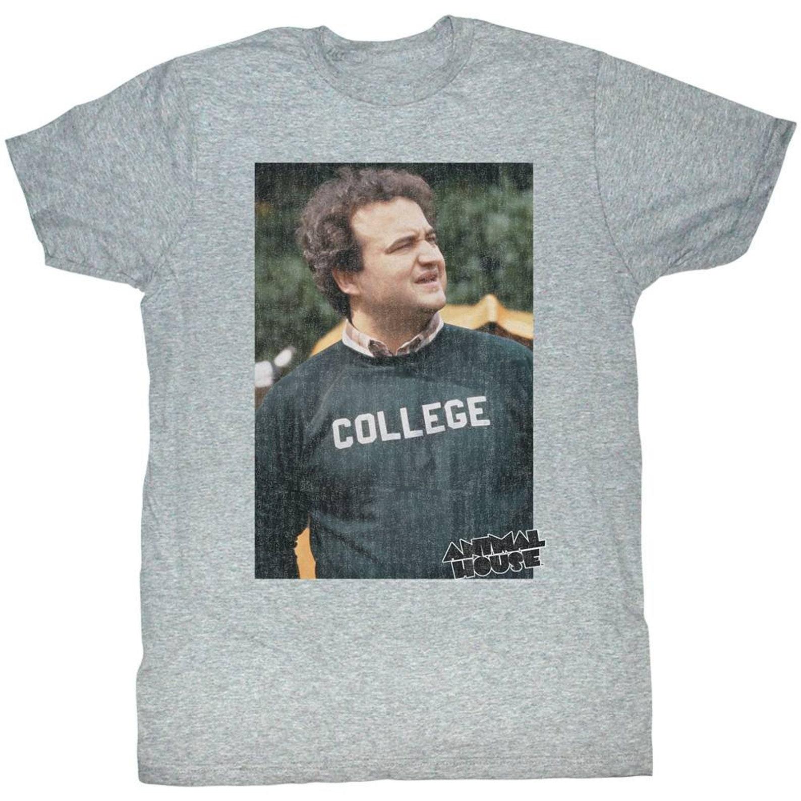 Animal House Huh Heather Adult T-Shirt M