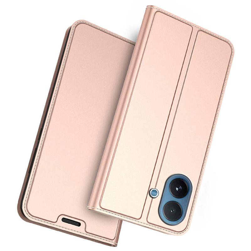 For Vivo V60 Lite 5G Case PU Leather Phone Cover with Card Holder Stand