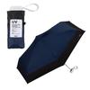 Patchwork Navy Light Blocking UV Cut Heat Shielding Suitable for Sunny and Rainy Folding Simple 2025Wpc. Parasol, Light-Blocking Tiny, 100% / 100%