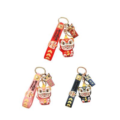 2026 Dragon Chinese Lunar New Year Keychain Unique Lucky Dragon Key Chain Pendant Bag Car Keys Holder Gifts For Friends