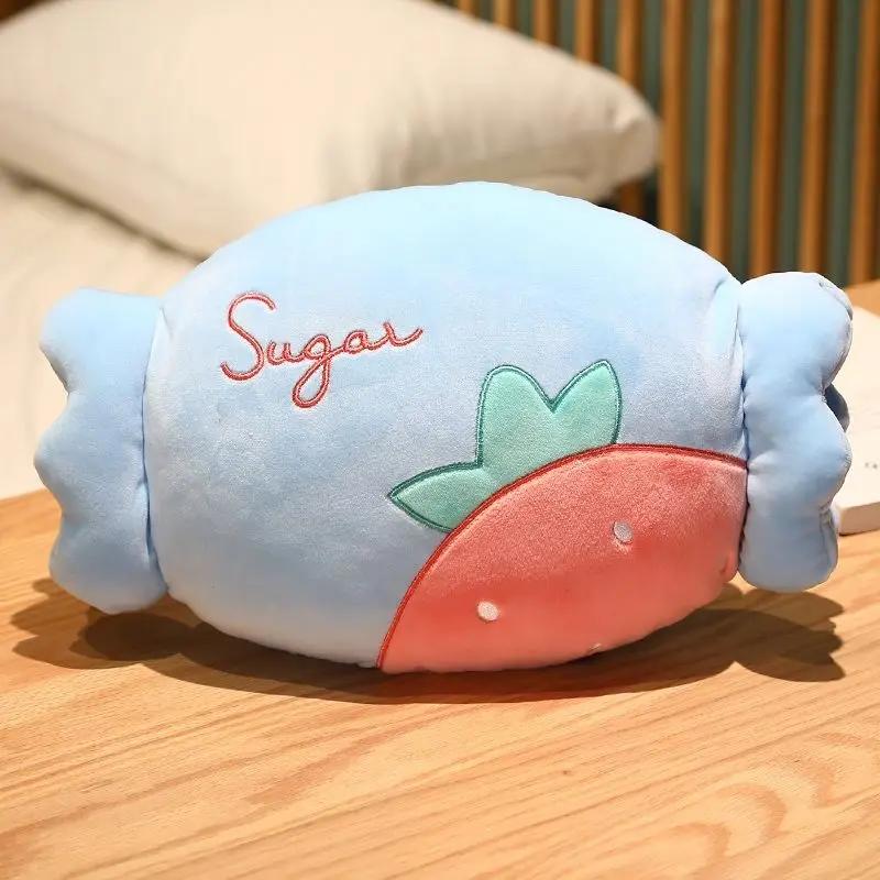 Candy Cute Nap Pillow 32*22*12cm Students Works Portable Office Classroom Comfortable Soft Not Easily Deformed Throw Pillows